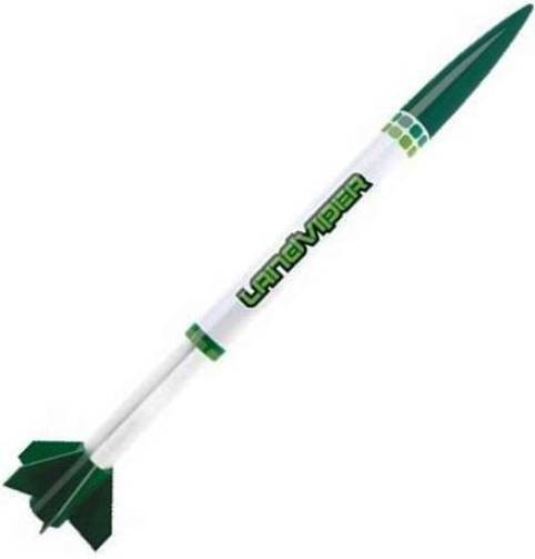 Custom Flying Model Rocket Kit Landviper CRC 10056