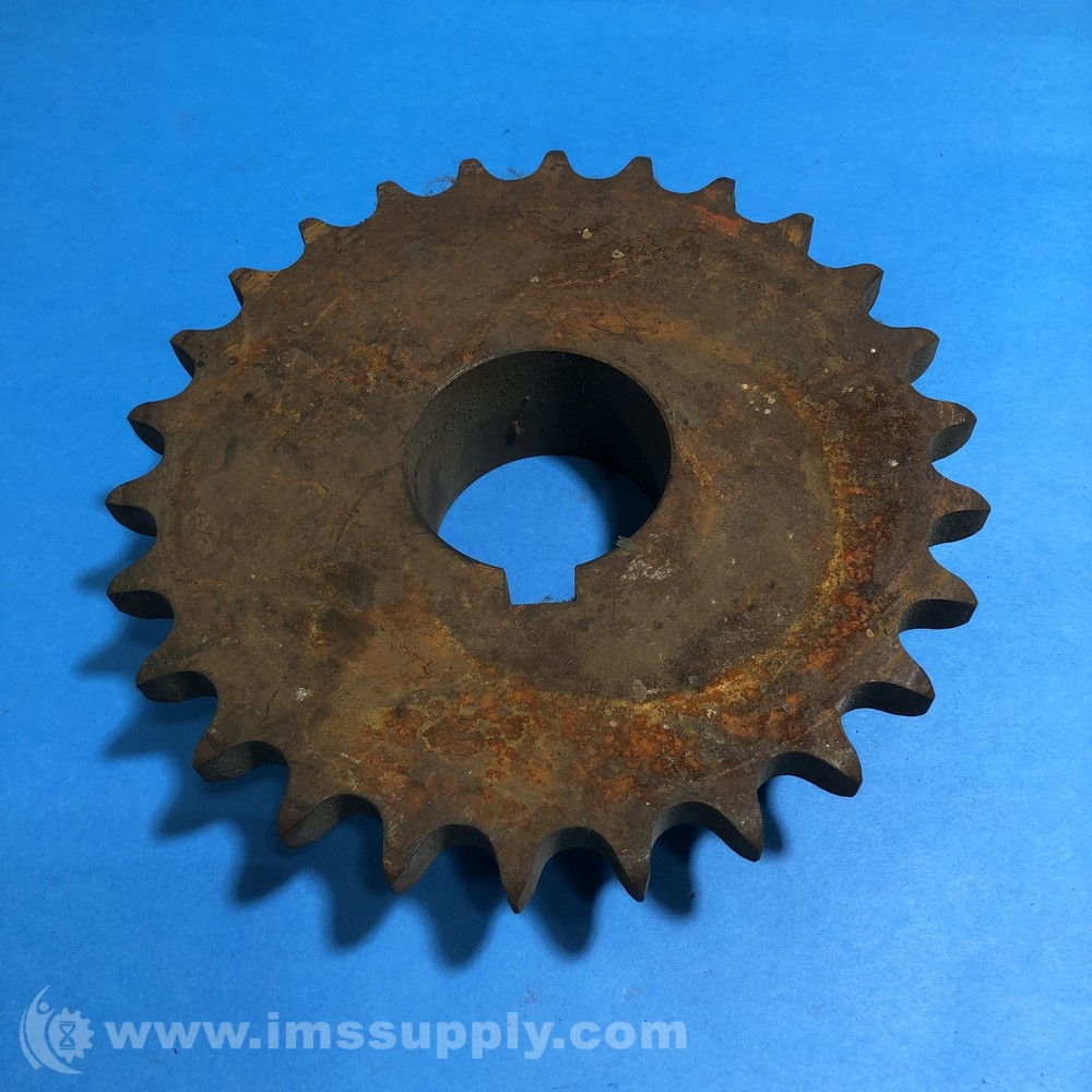 Bushing Bore Sprocket Coupling, Standard Bore w/ Keyway, 7'' LG USIP