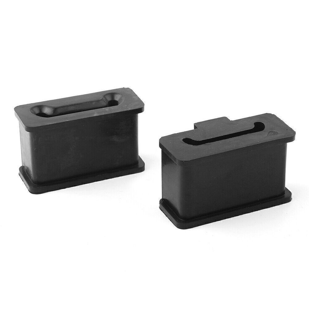Replacement Rubber Muffler Mounts For 1985-2017 Harley Touring