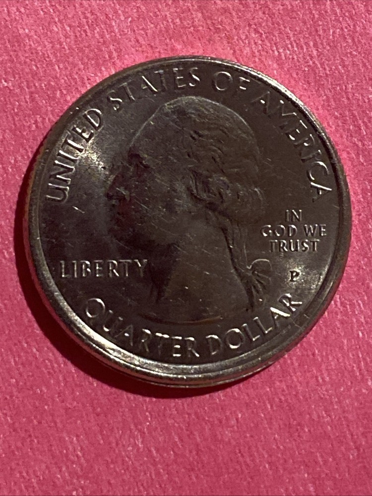 2016 Quarter With Rim Error