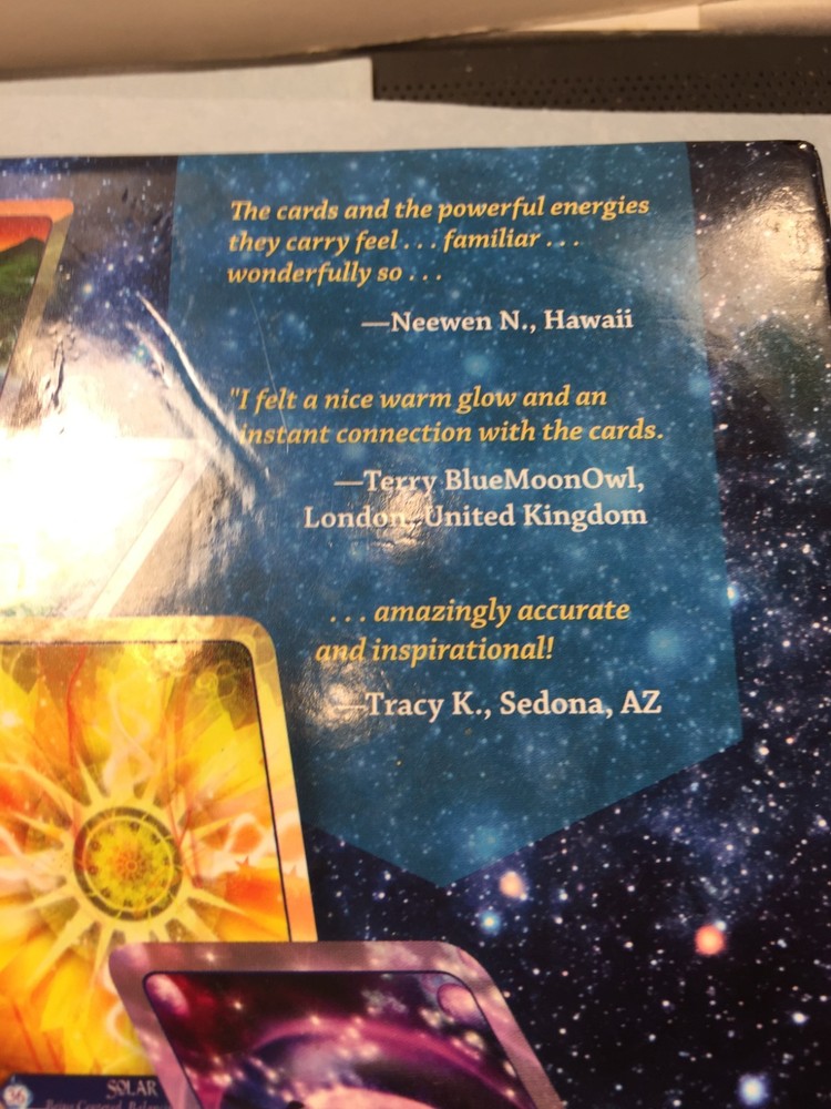 Magical Dimensions Oracle cards by Lightstar (with Guidebook)