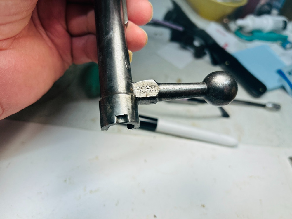 BRNO MAUSER BOLT BODY