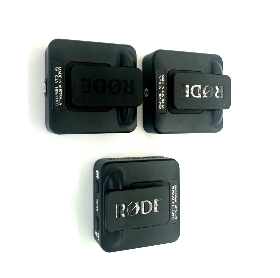 RØDE Wireless GO II Set - 2x Transmitters + 1x Receiver Unit Only, No Accessorie
