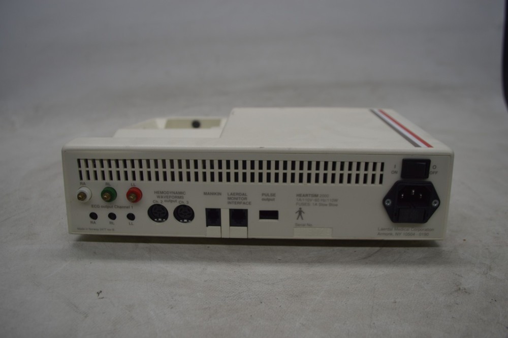 Laerdal Heartsim 2000 ECG Simulator