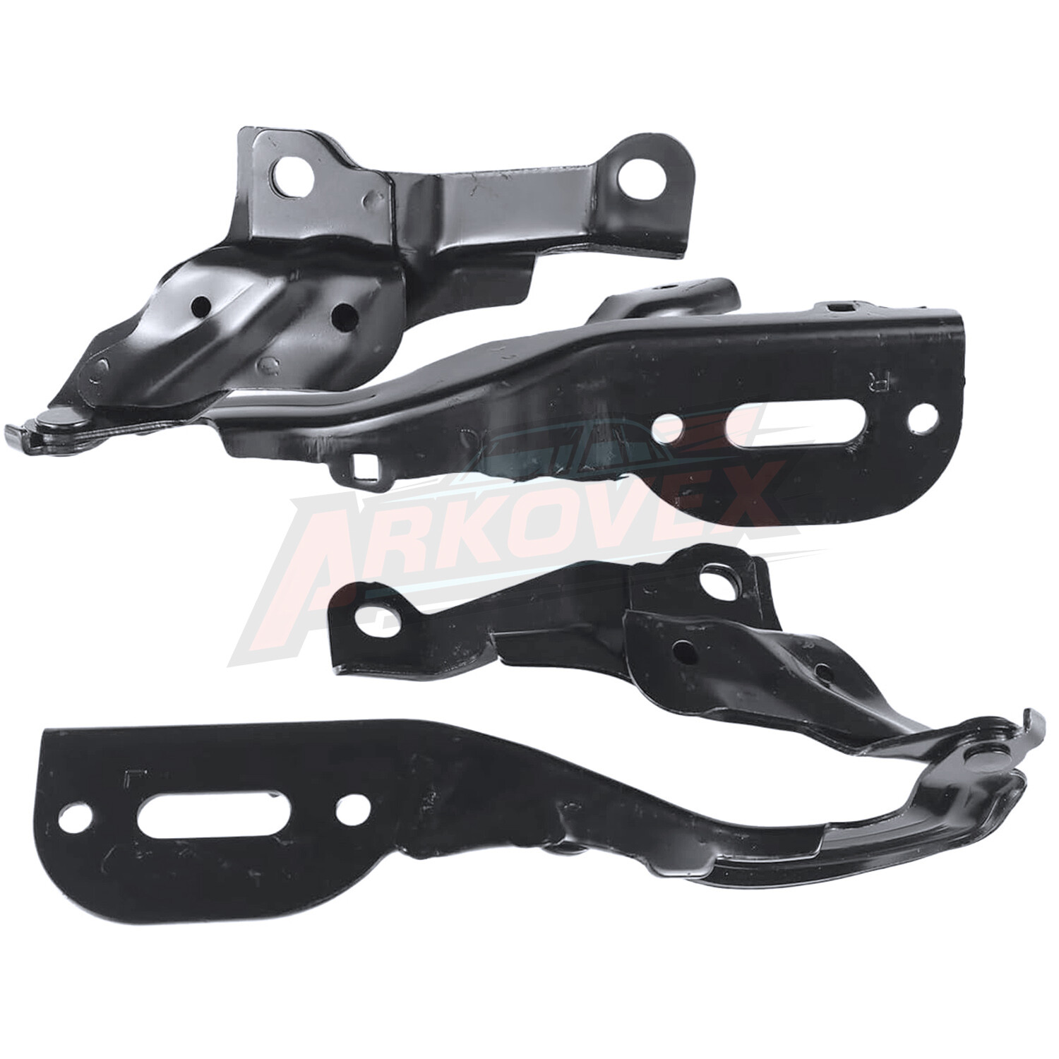 Hood Hinges Set Steel for 2018-2022 Honda Accord Sedan 60120TVAA00ZZ HO1236159