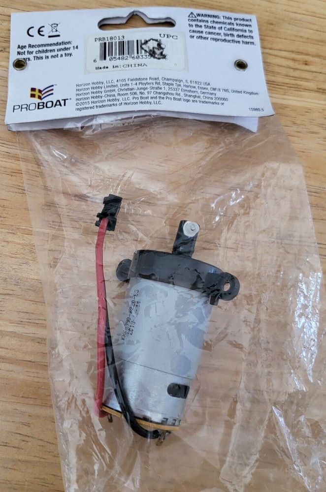 Pro Boat #PRB18013 Motor Brushed React 17 turn (NIP)