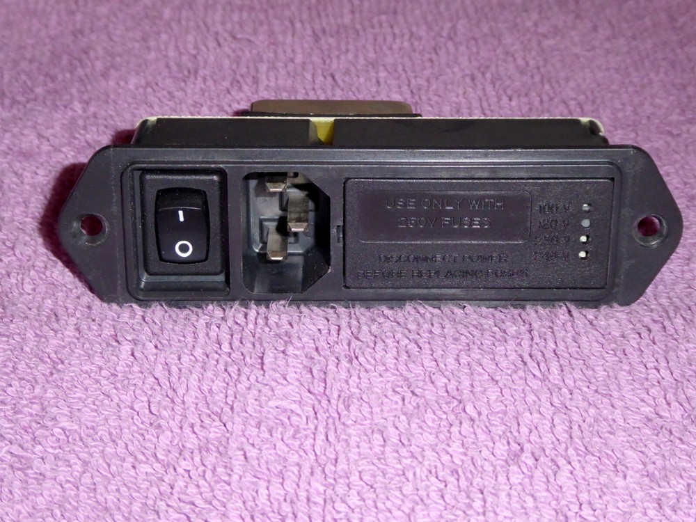 CORCOM 5EFM4S Power Entry Module