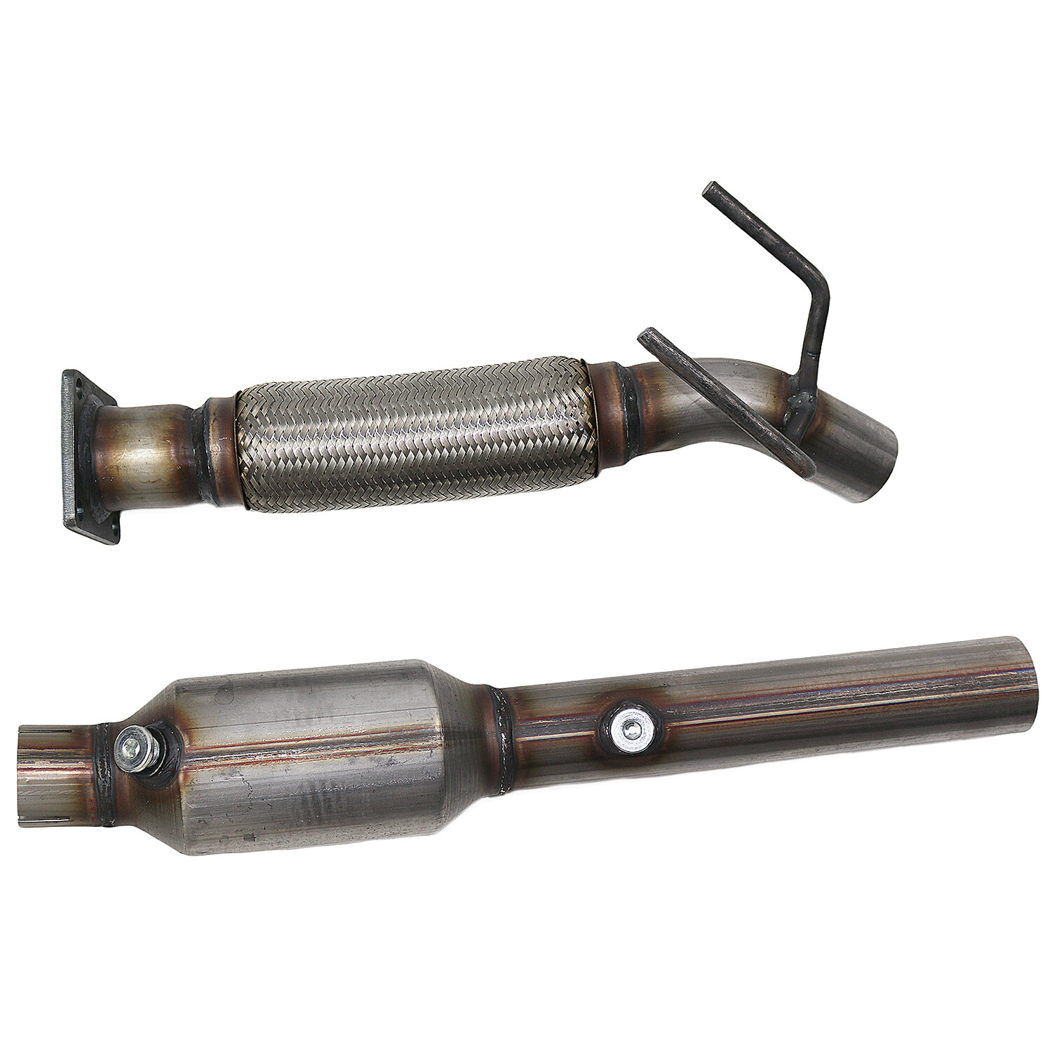 For Volkswagen Jetta 2.5L Catalytic Converter & Flex Pipe 2005-2014