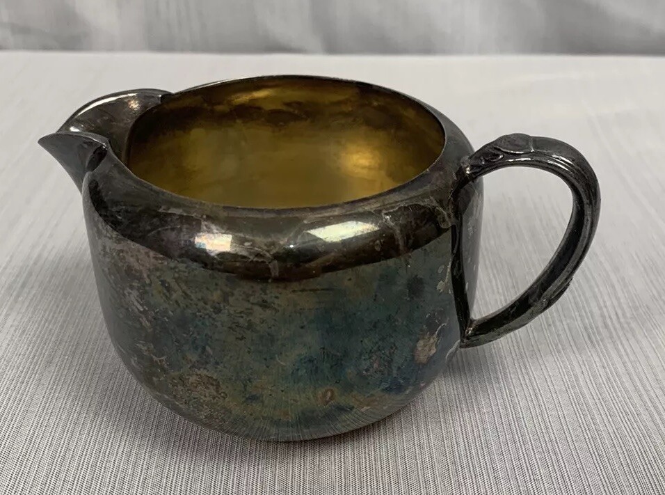 Oneida Community Ltd 609 Silver Plated Cream Pitcher