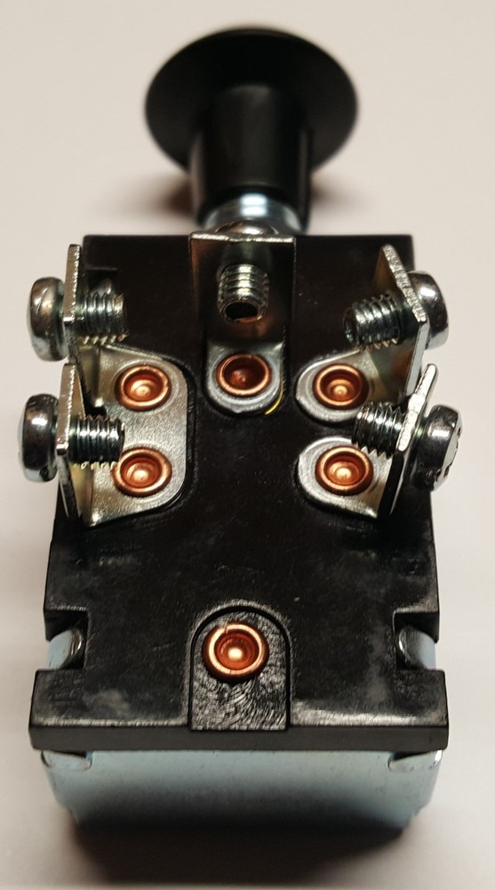 New Universal Headlight And Parking Light Switch 3 Position