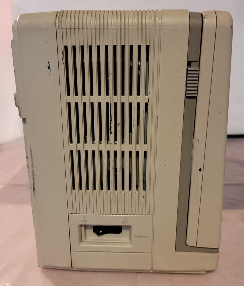 VINTAGE SHARP PC-7100 Personal Computer RARE MS DOS PC Works Great