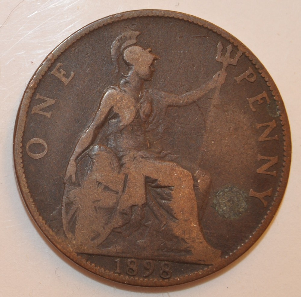 1898 Great Britain Penny