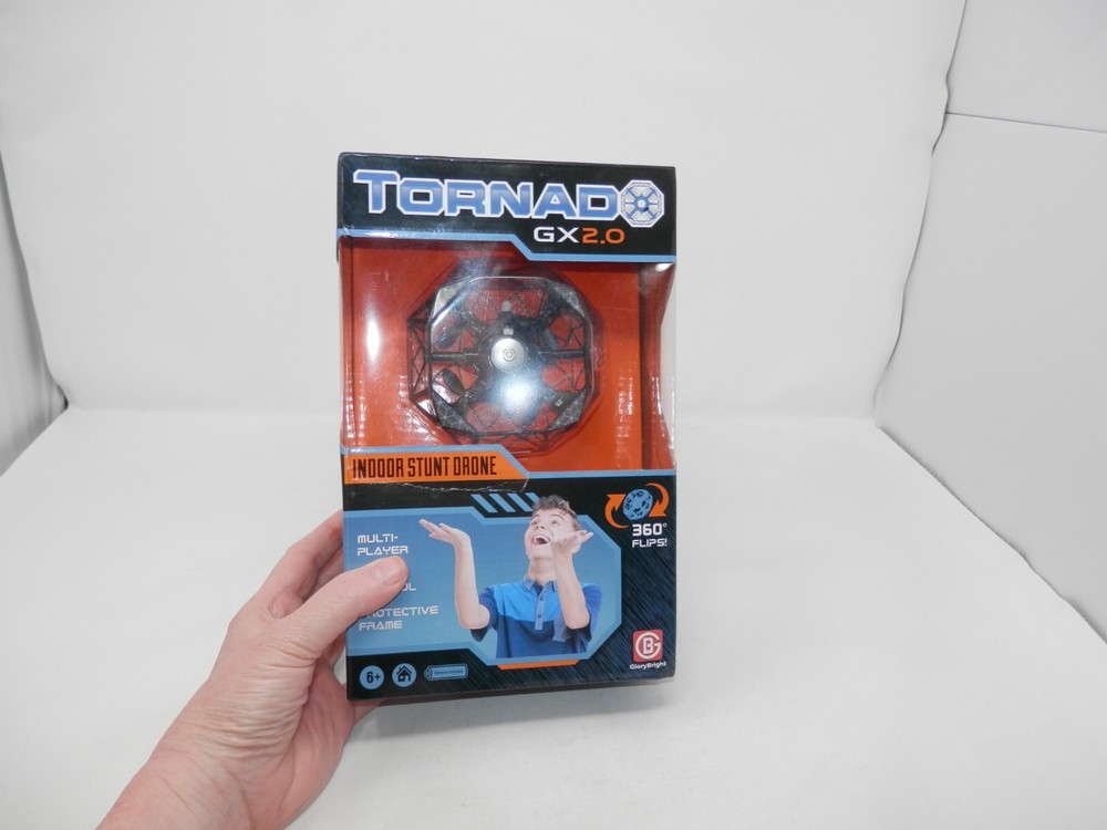 Tornado GX 2.0 Indoor Stunt Drone Motion Controlled 360° Flips Object Avoidance