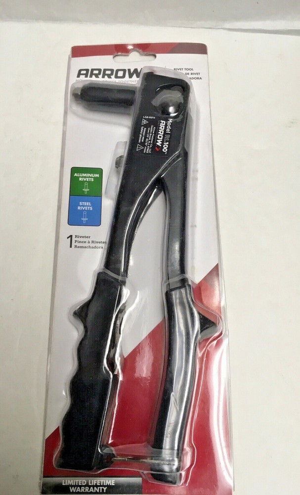 Arrow Rivet Tool # RL100 M3 New in package