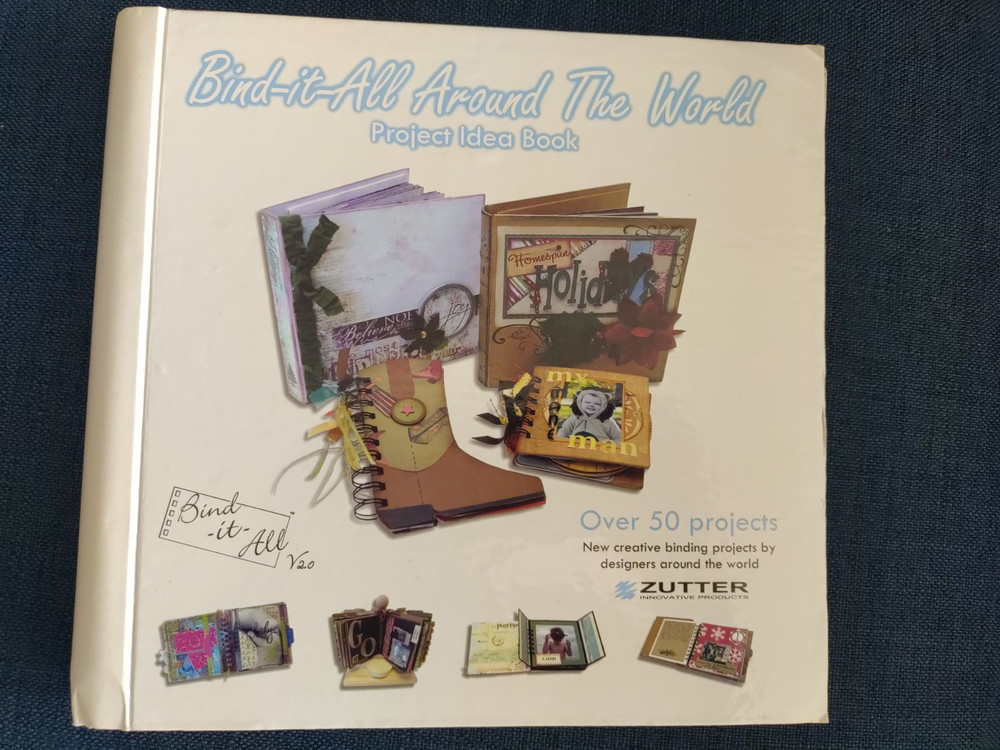 Bind-it-All Around the World Project Idea Book