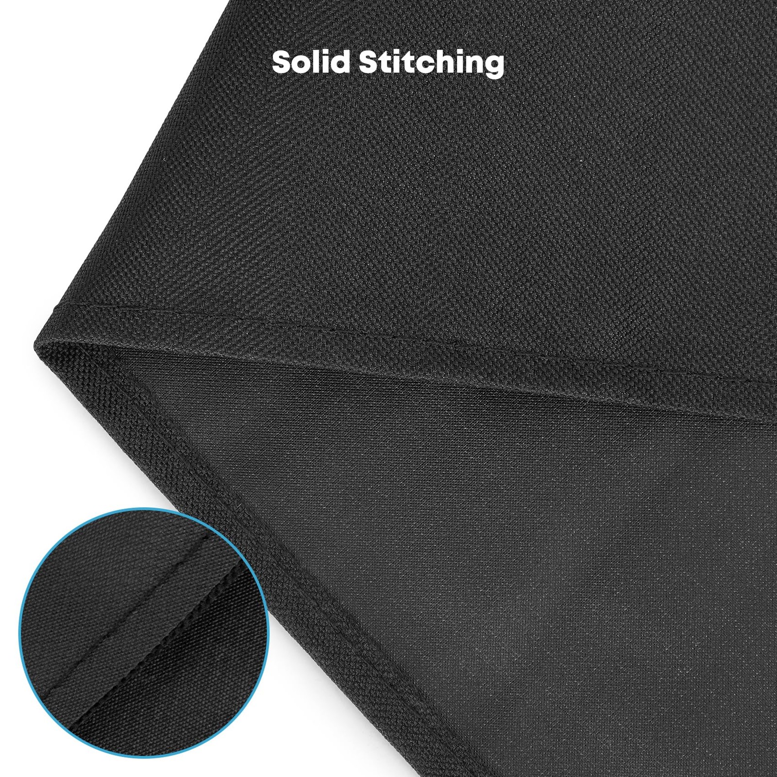 Stanbroil Patio Cover for Camp Chef 24" Smoke Vault, Fit Vault Black