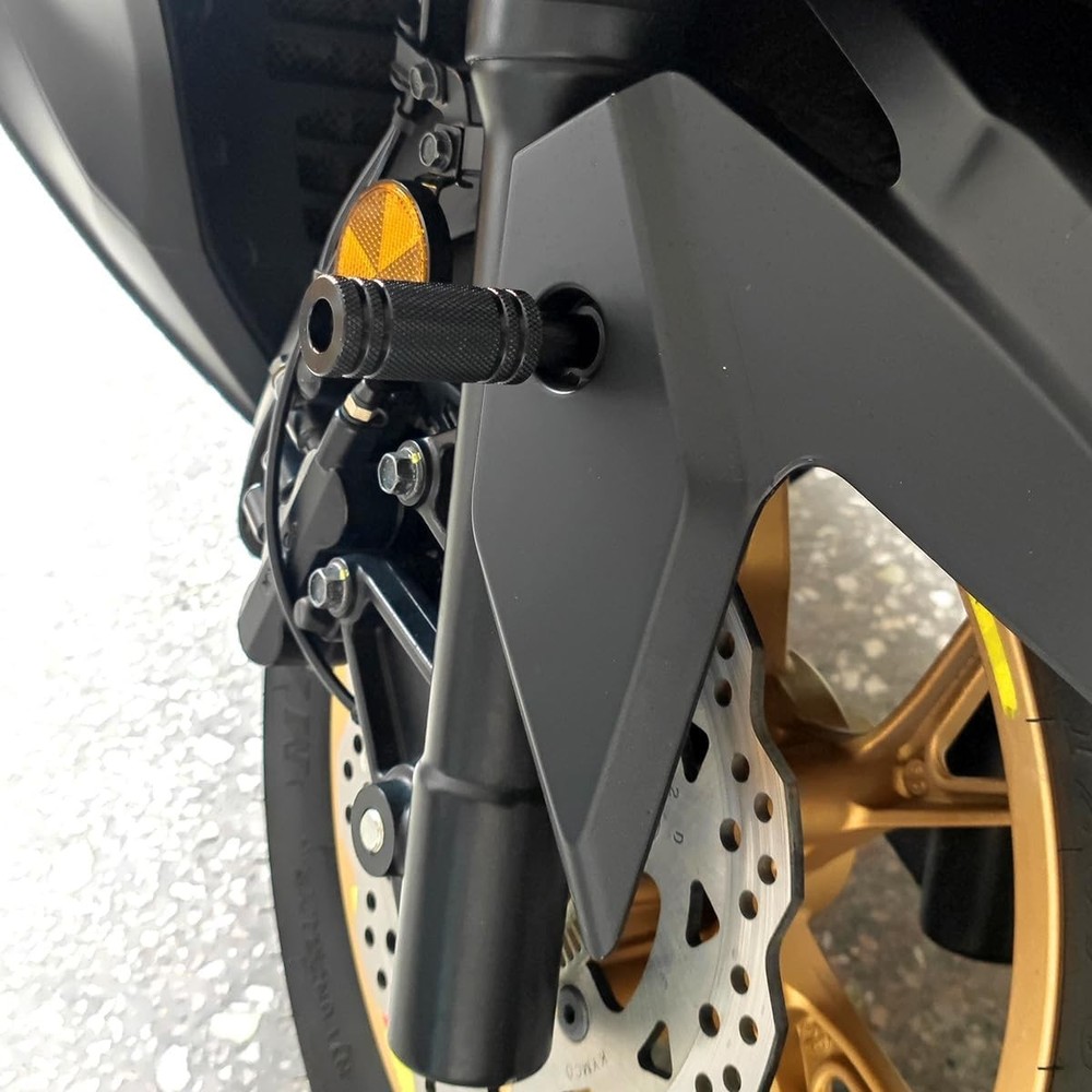 Universal Motorcycle Driving Light Mount Bracket M8/M6 for Enhanced Visibility