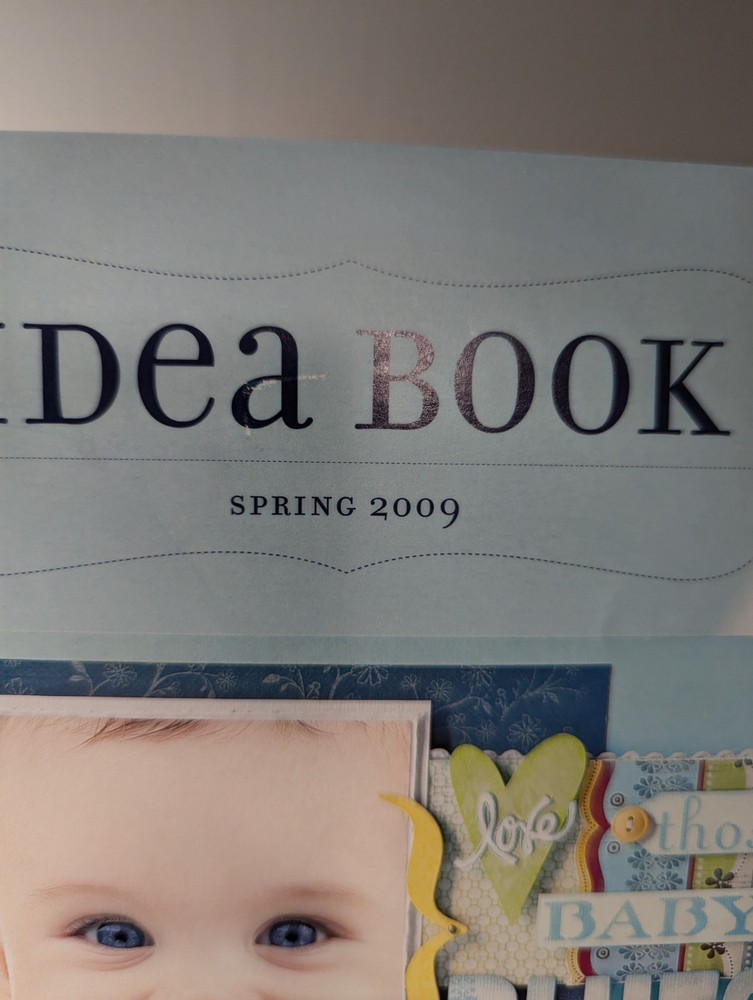CTMH 3 idea books/catalogs SPRING, SUMMER & FALL/WINTER 2009