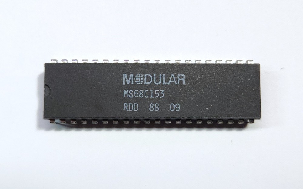 MODULAR MS68C153 IBM 3270 Protocol Interface Circuit Vintage Computing