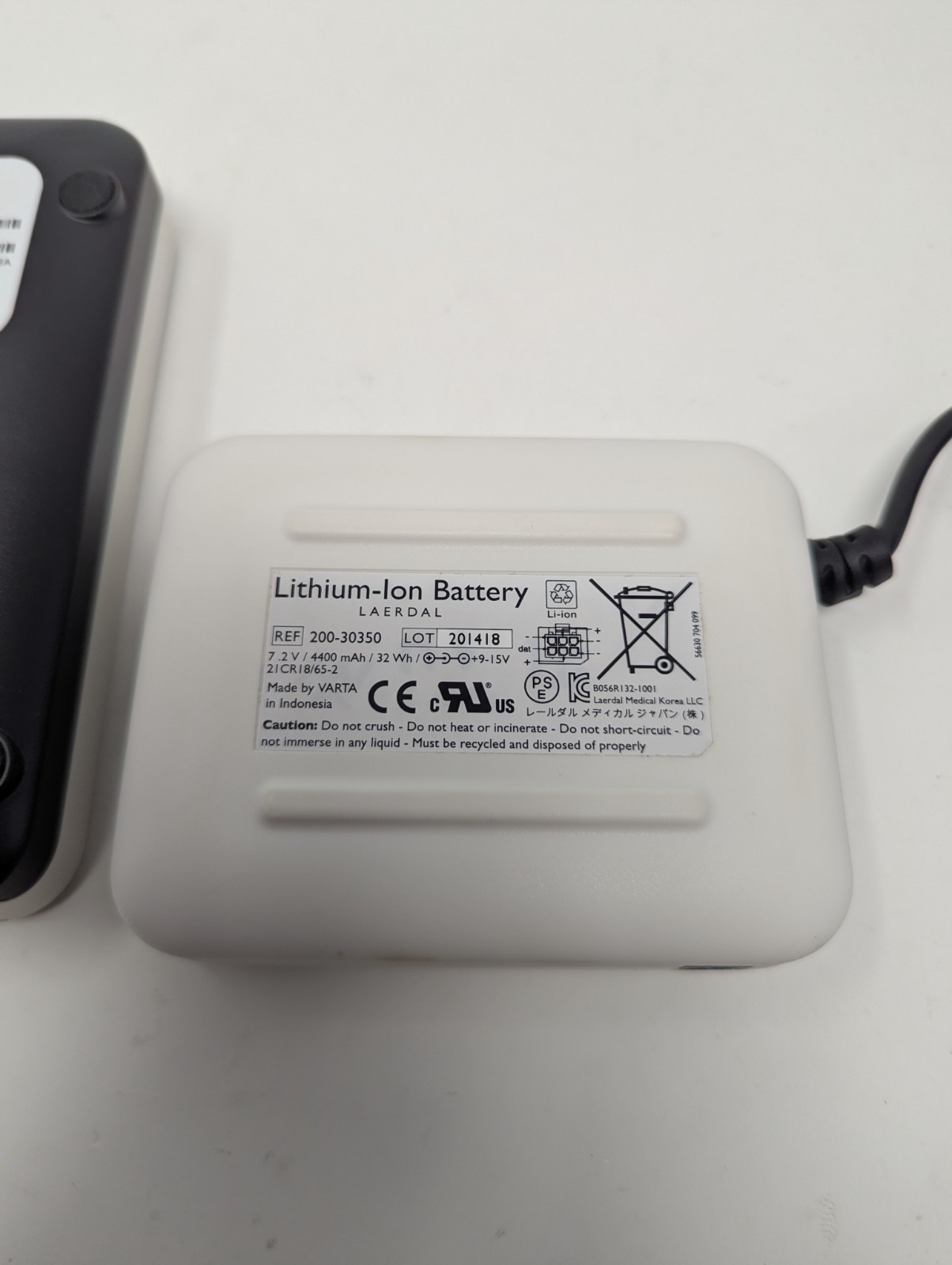 Laerdal Link Box 200-30250 & 200-30350 Battery with Power Supply