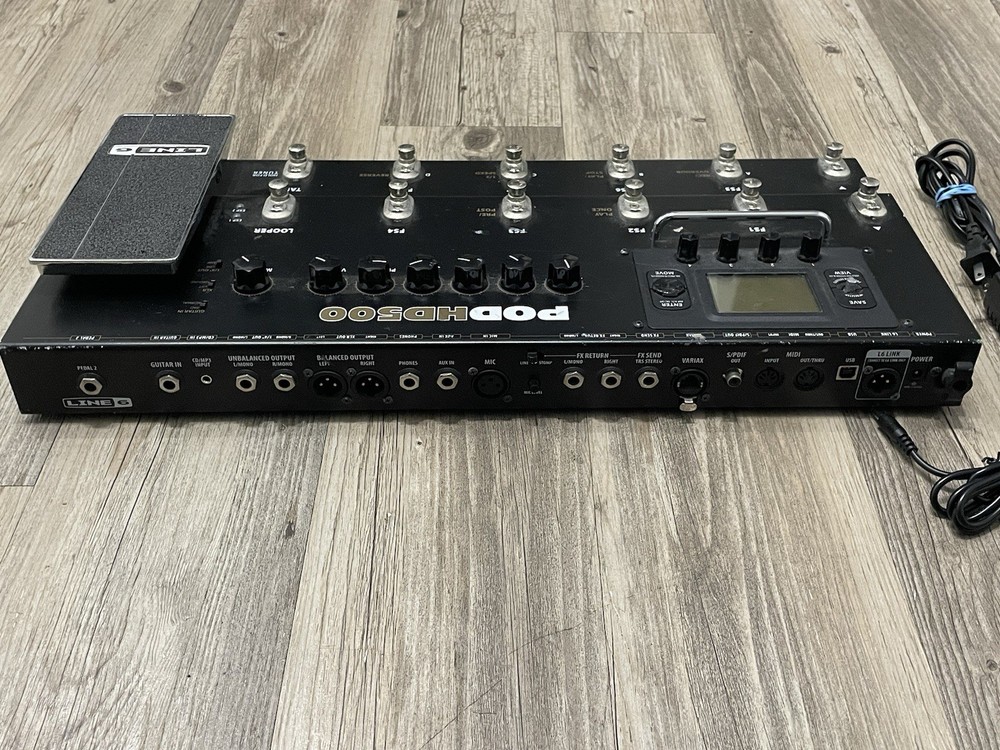 Line 6 POD HD500 Guitar Multi-Effects Processor