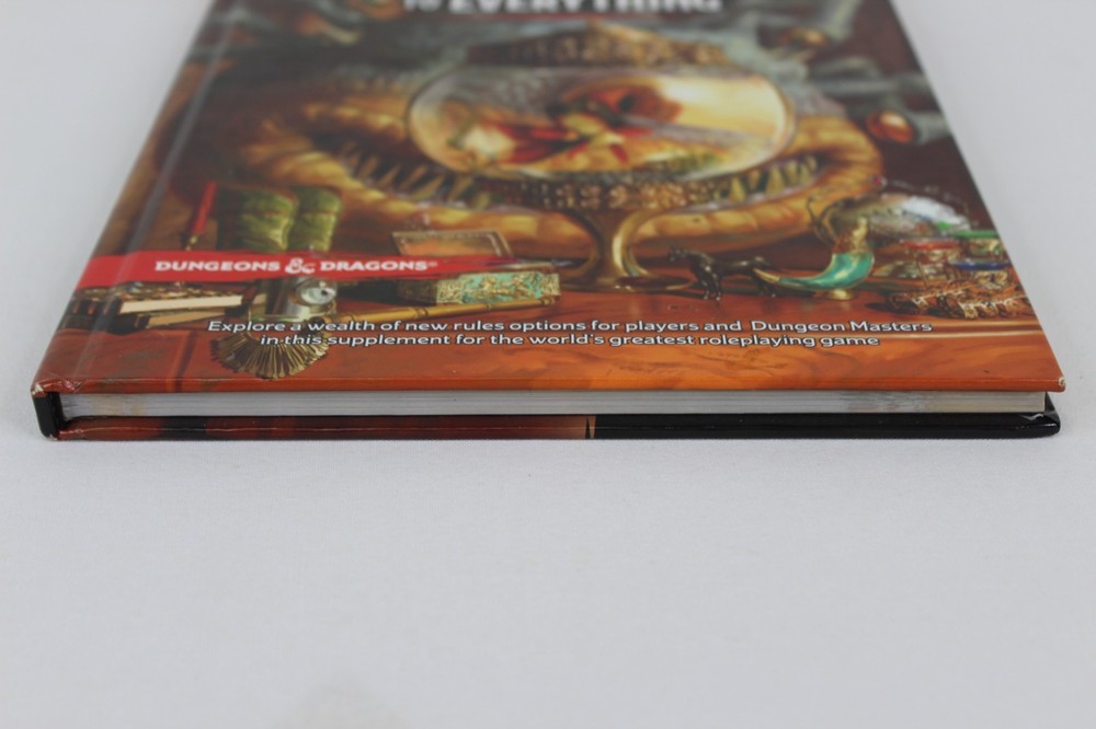 Dungeons & Dragons 5e Xanathar's Guide to Everything HC Book 2017 1st Print