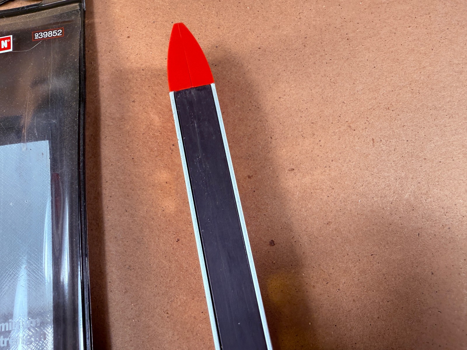 NEW Sears Craftsman USA Nos Torpedo Level 9” 39852 Red Magnetic w/ Pouch