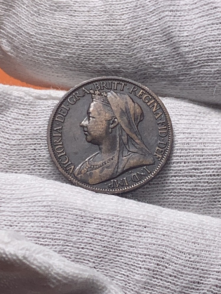 1899 Great Britain 🇬🇧 Farthing (A2562)