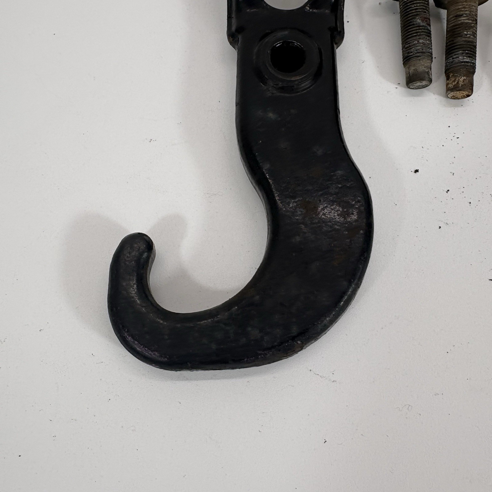 Front Tow Recovery Hooks Pair OEM with Bolts for 2004-2015 Nissan Titan Armada