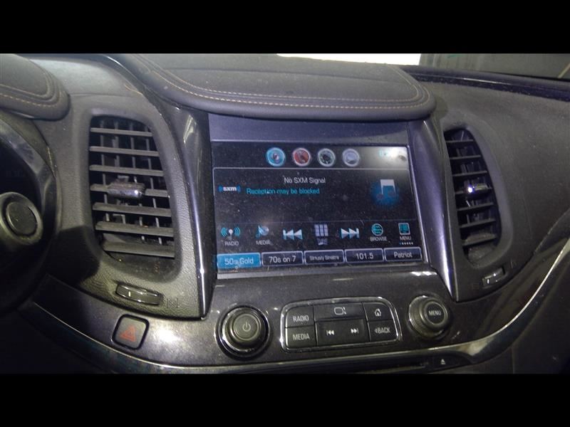 Front View Camera Fits 15-20 IMPALA 23356728