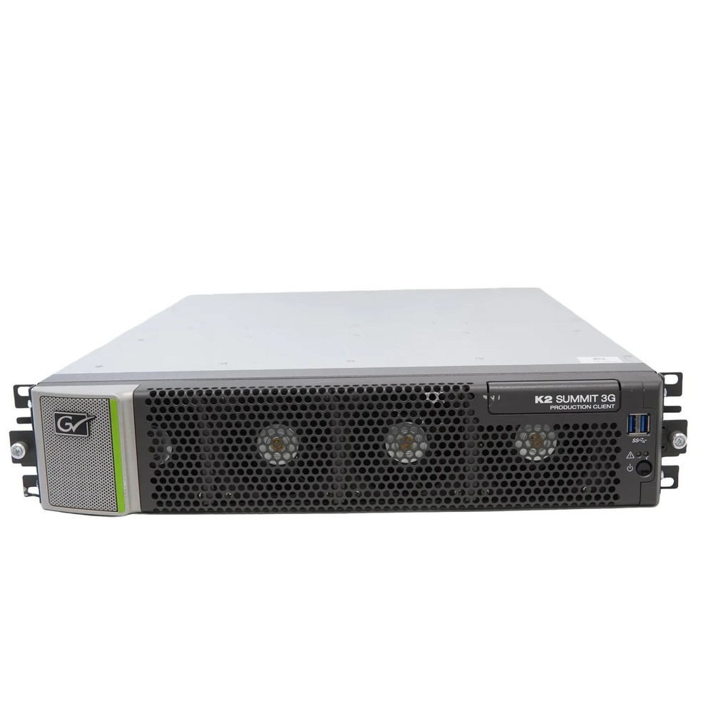 Grass Valley K2 Summit 3G Production Client