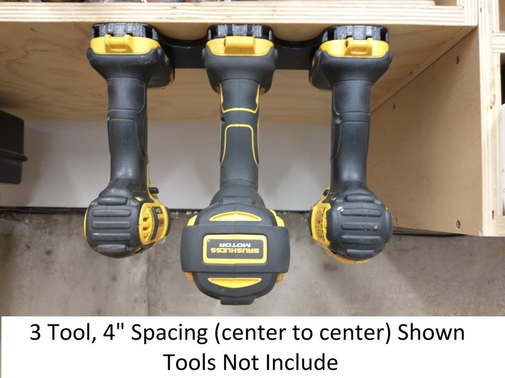 DeWalt 20V & 60V FlexVolt Tool Holder for 1 , 2 or 3 Tools