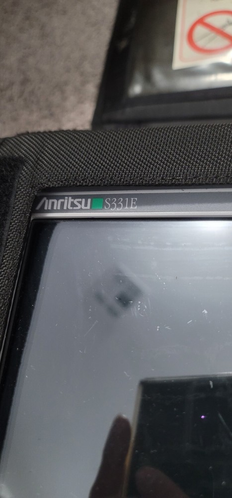 Anritsu Site Master S331E Complete TS Packout With Adaptors