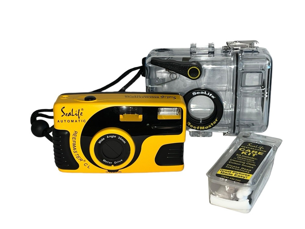 Sealife Reefmaster Cl Under Water Camera Automatic Wide Angle 35mm SL52001