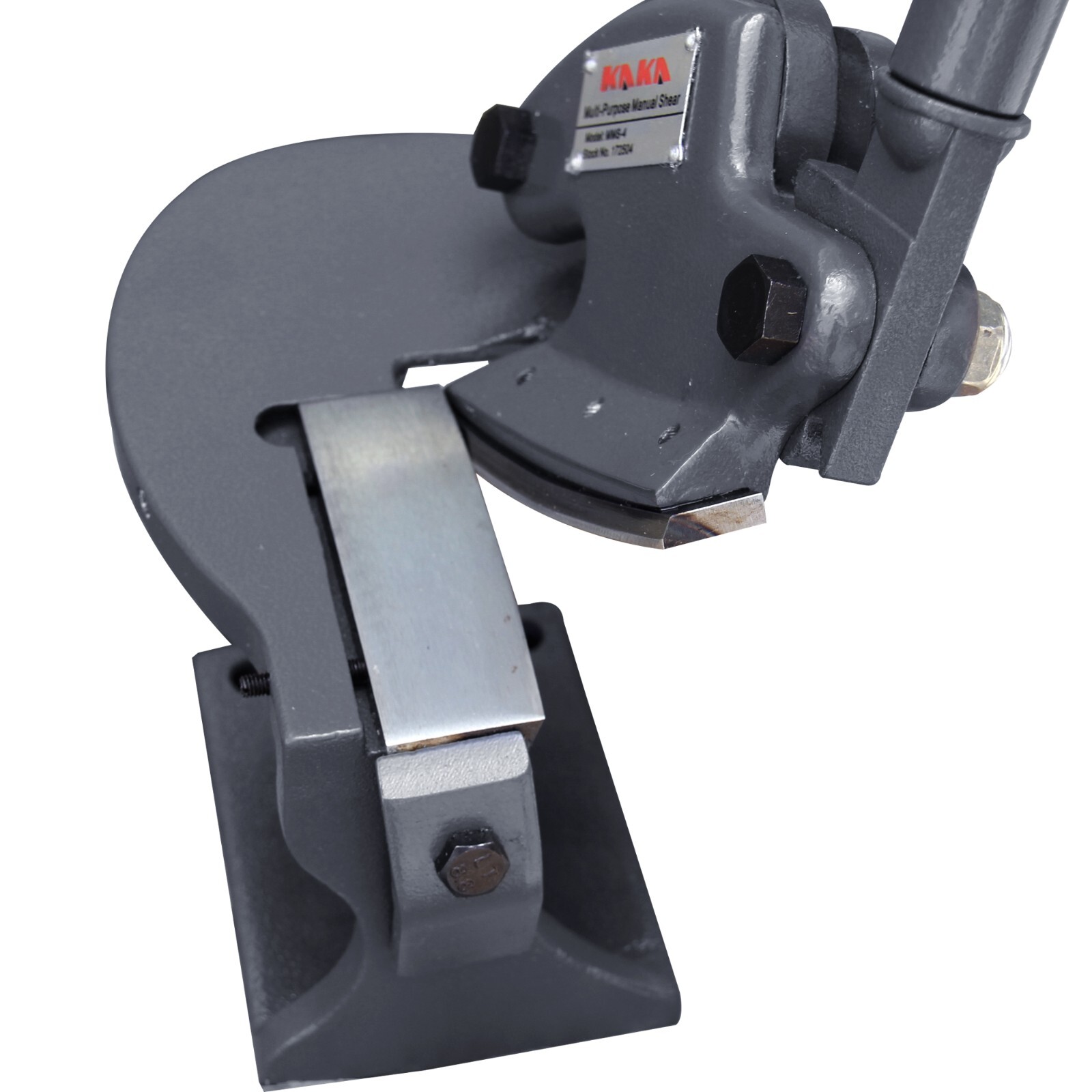 KAKA MMS-4 Multiple Purpose Bench Top Throat less Sheet Metal Shear