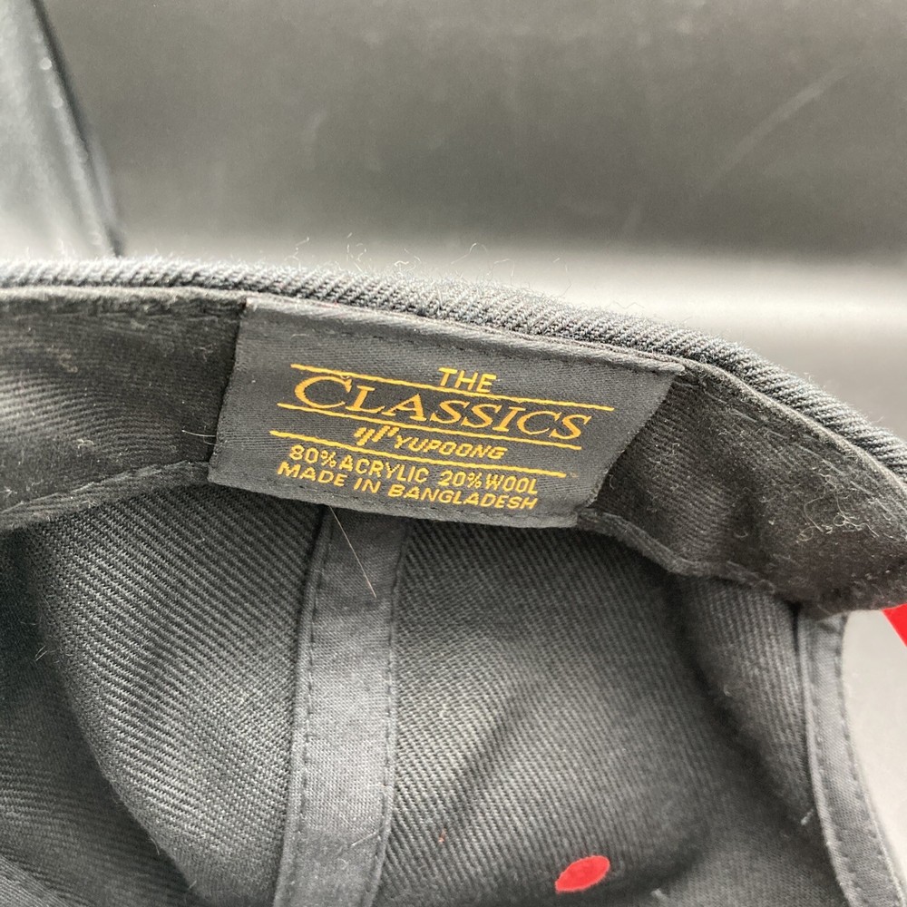 1320 Video Black & Red Snapback Hat Cap