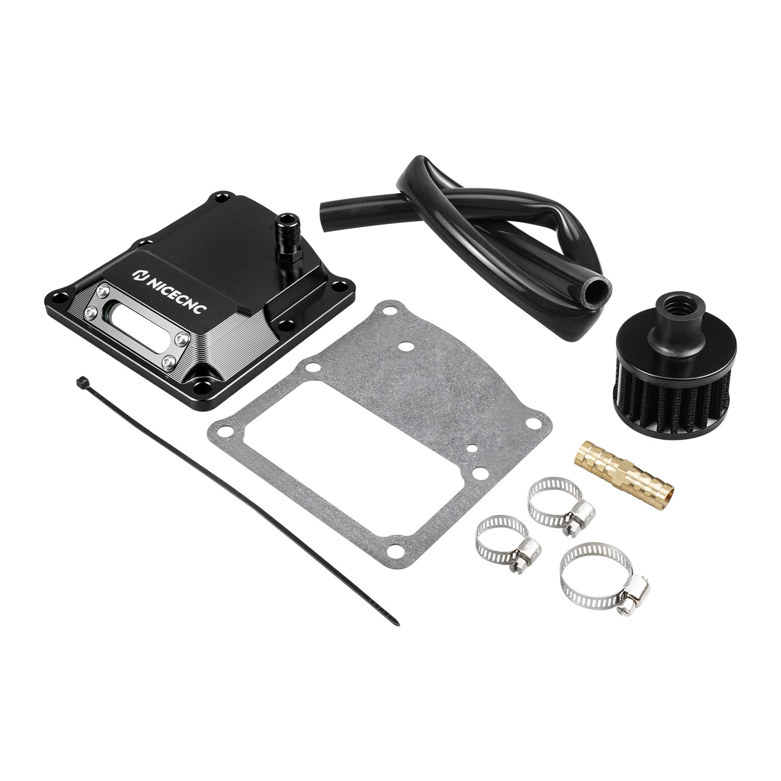 M8 Transmission Gearbox Vent Top Cover For Harley Road Glide FLTRX FLTRK FLTRXS