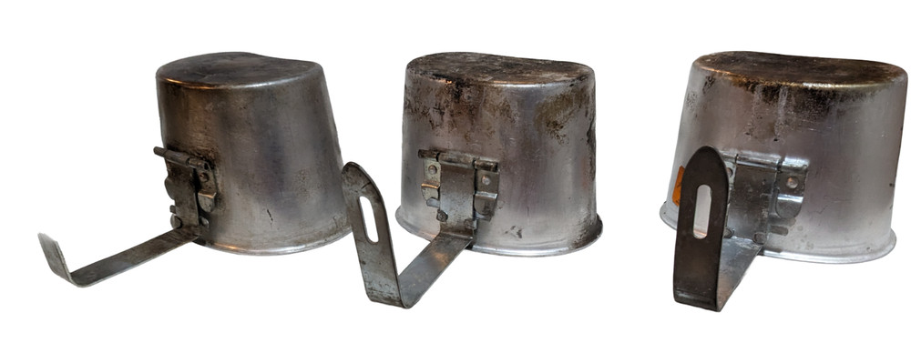 ORIGINAL US ARMY & MARINE STEEL