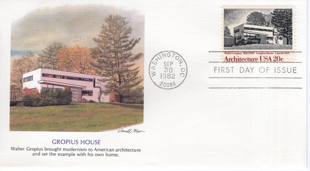 GROPIUS HOUSE  -  1982 - FW885