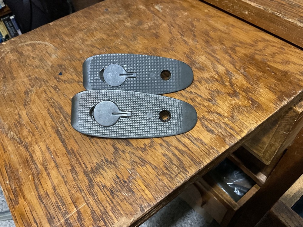 Remington 1903A3 buttplate, excellent condition. One only.