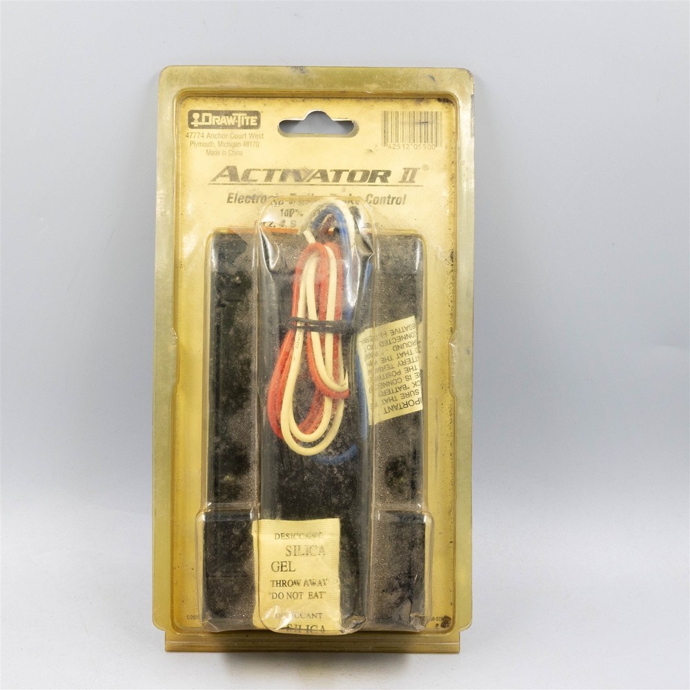 Draw Tite 5500 Brake Controller Activator II