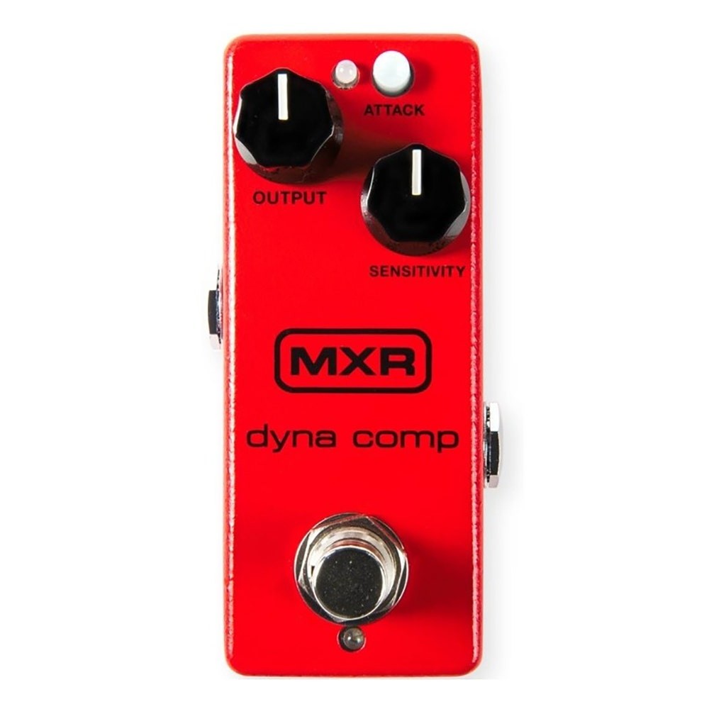MXR M291 Dyna Comp Mini Compressor Compression Guitar Effects Pedal Stompbox