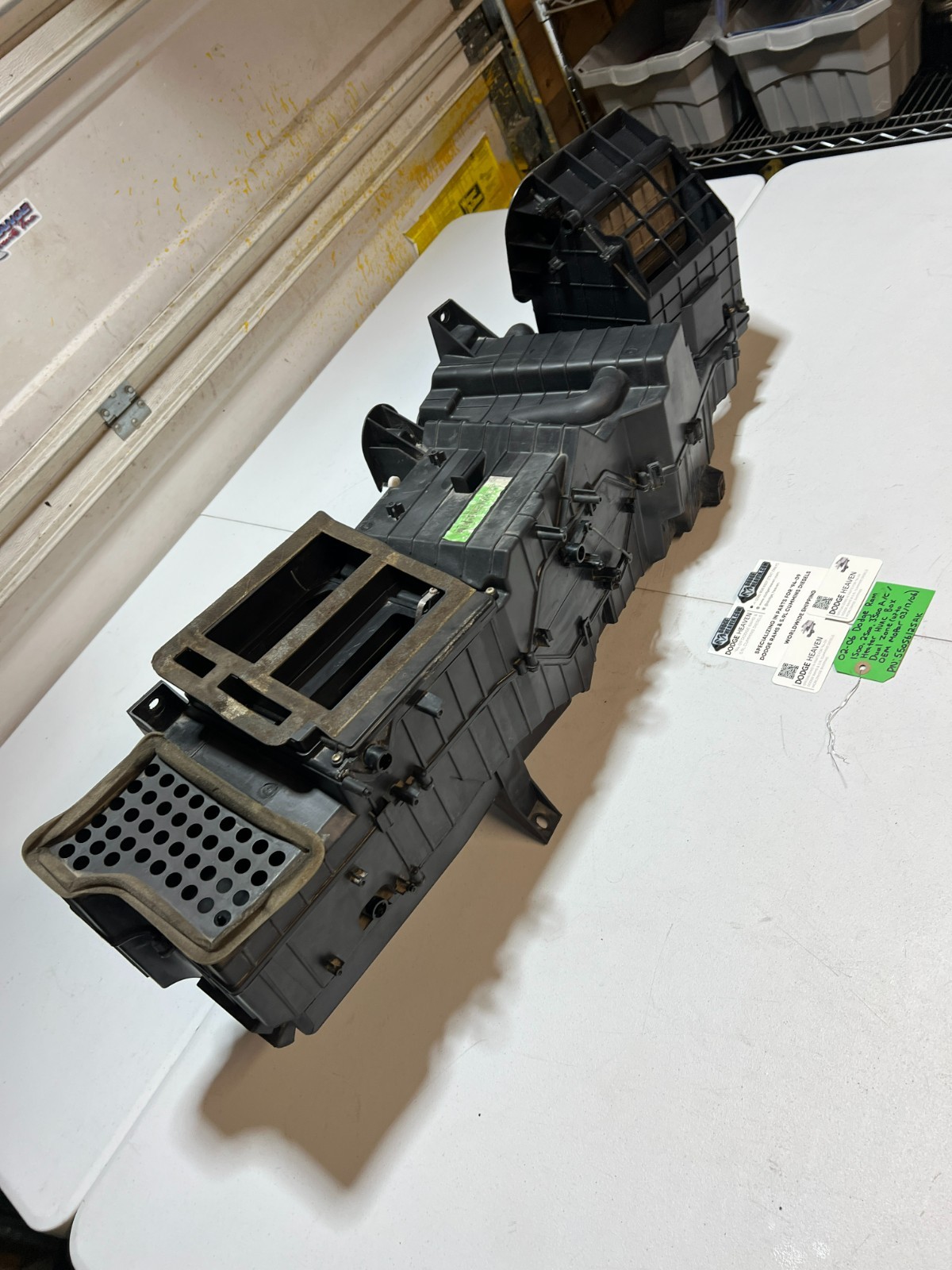 OEM 2002-2006 Dodge Ram 1500-3500 HVAC Heater A/C Box Dual Zone