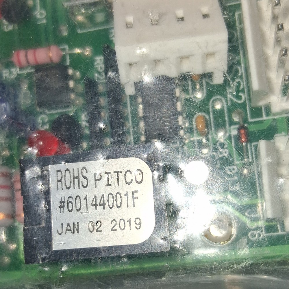 Pitco 60144001F Control Board Control & Electronic Component for Deep Fryer