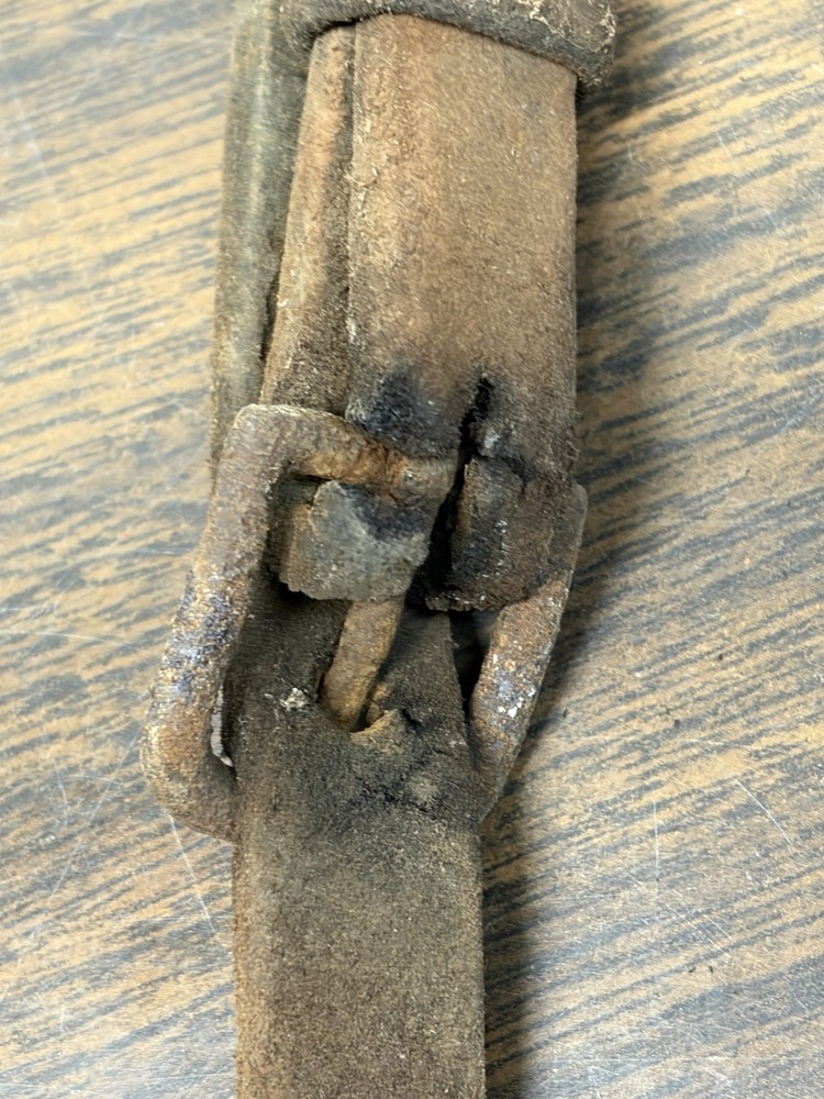 Antique Leather Tool Sheath