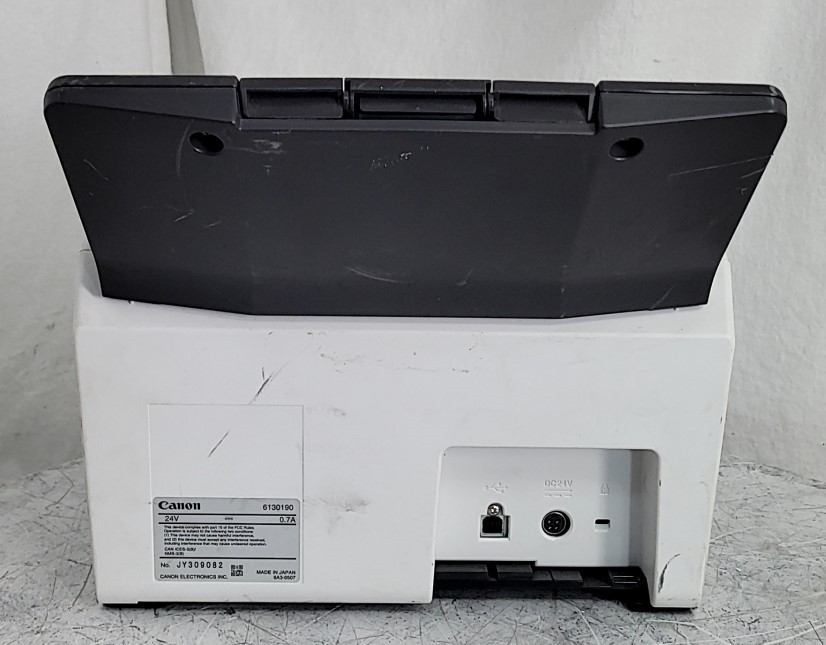 Canon Image FORMULA R40 6130190 Office Document Scanner SEE NOTES