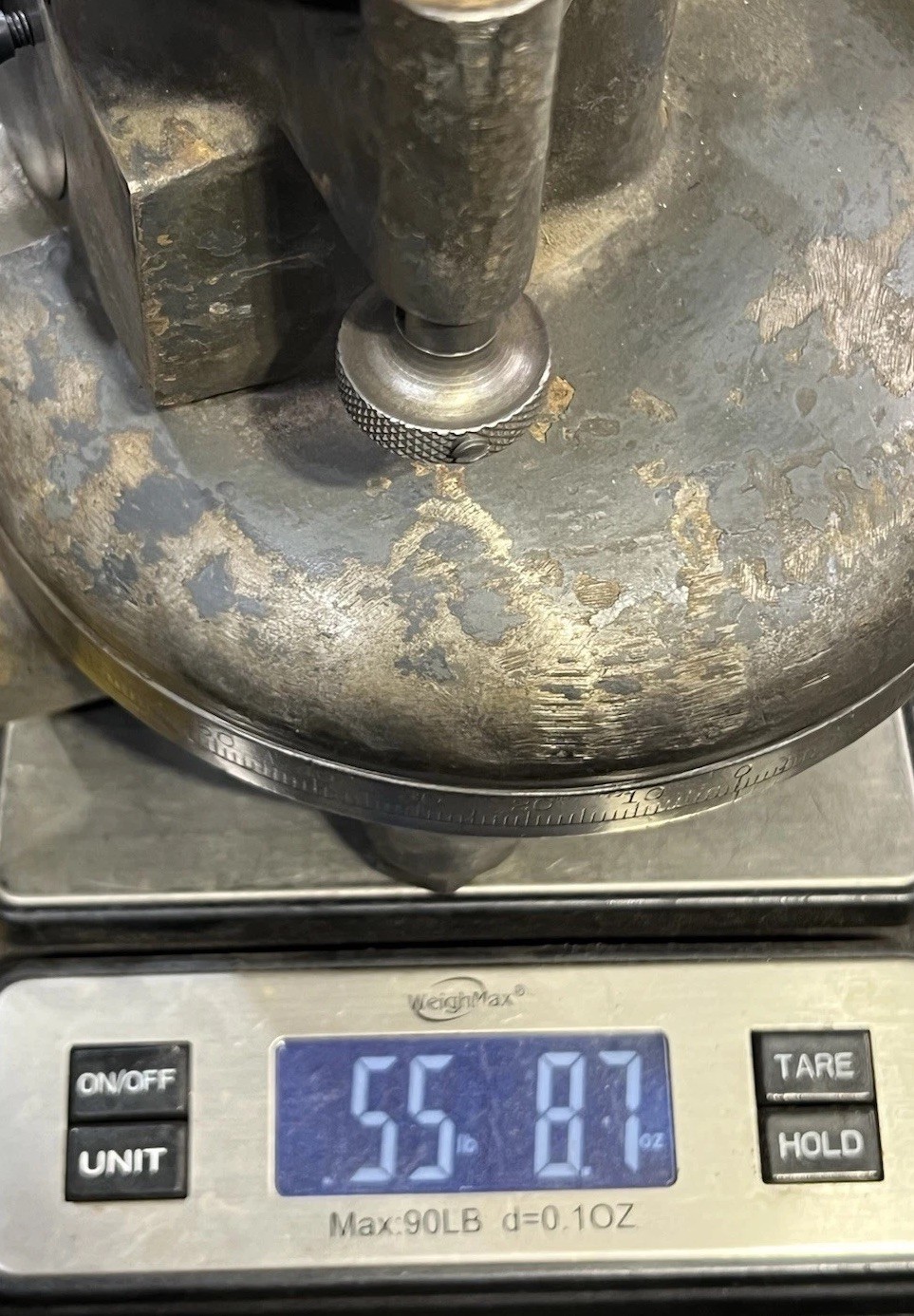 Van Norman Hand or Gear Drive Horizontal Swivel Dividing Head