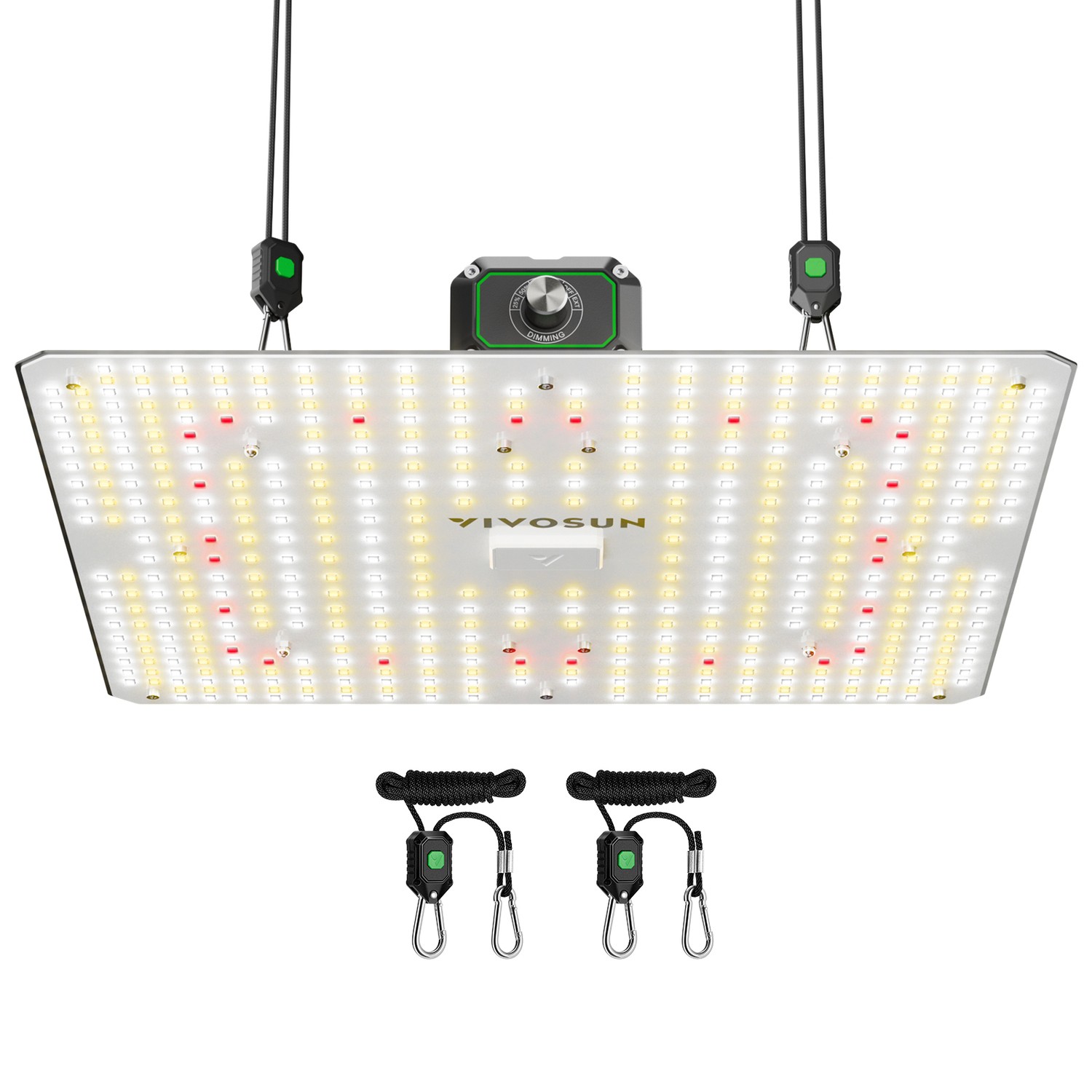 VIVOSUN 100W/150W/200W/400W Lumalight LED Grow Light Full Spectrum Indoor Plants