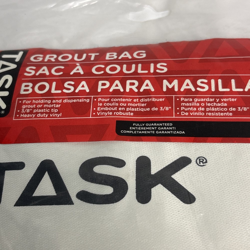 New Task Grout Bag