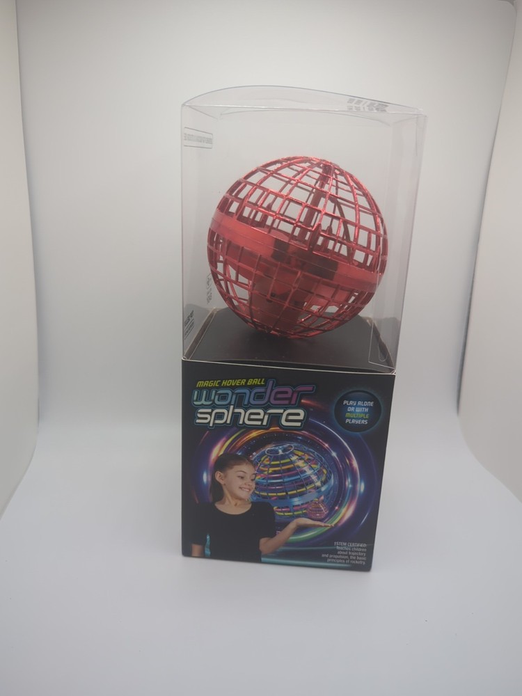 Wonder Sphere Magic Hover Ball Red - STEM Certified - Used *Read*
